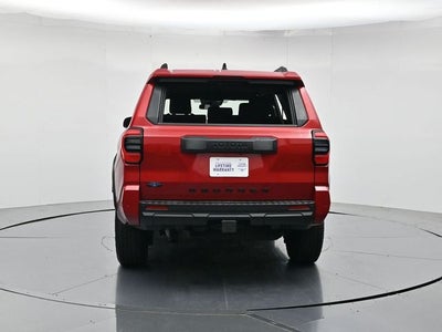 2025 Toyota 4Runner TRD Sport Premium