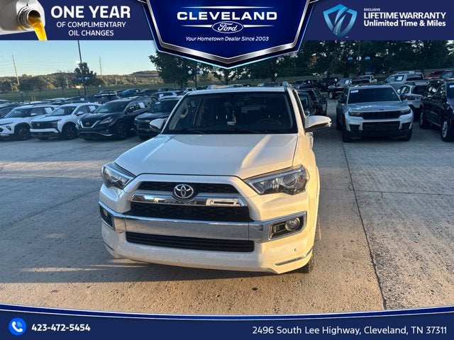2018 Toyota 4Runner Limited