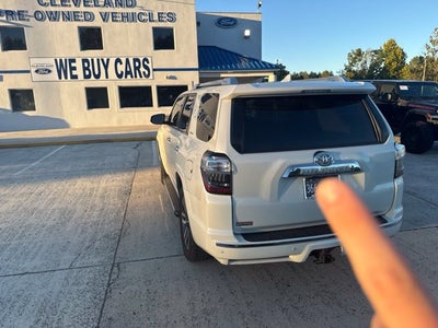 2018 Toyota 4Runner Limited