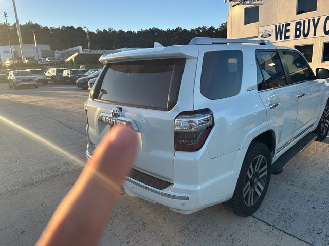 2018 Toyota 4Runner Limited