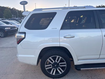 2018 Toyota 4Runner Limited