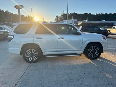 2018 Toyota 4Runner Limited