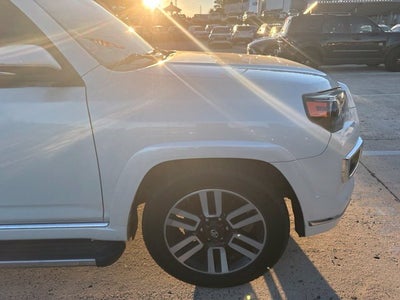 2018 Toyota 4Runner Limited