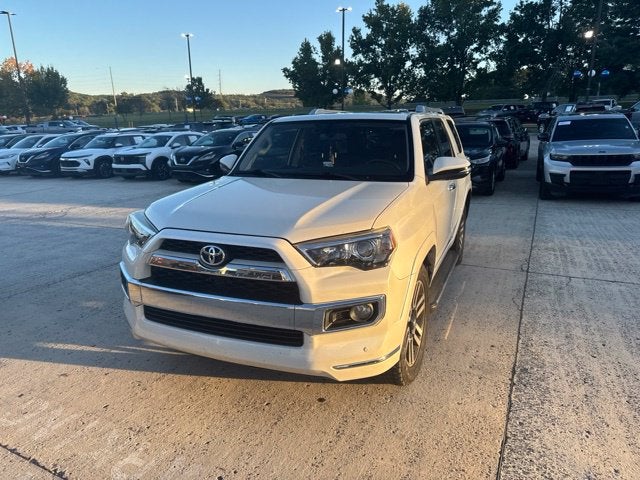2018 Toyota 4Runner Limited
