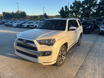 2018 Toyota 4Runner Limited