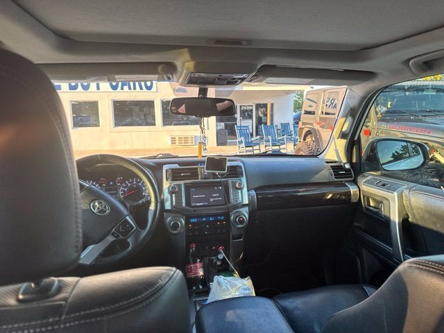 2018 Toyota 4Runner Limited
