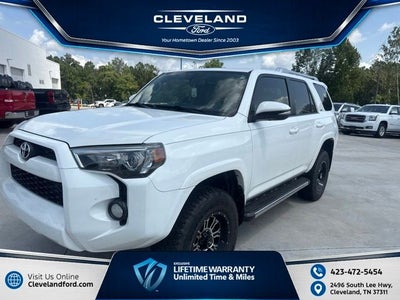 2017 Toyota 4Runner Base