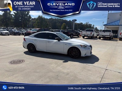 2016 Lexus IS 200t