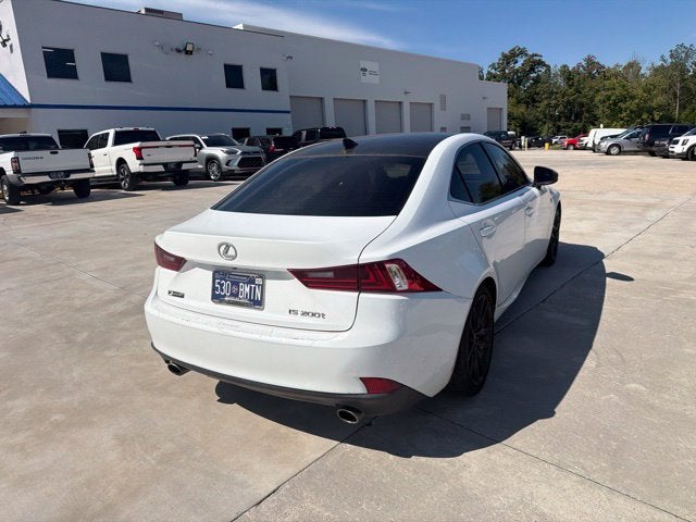 2016 Lexus IS 200t