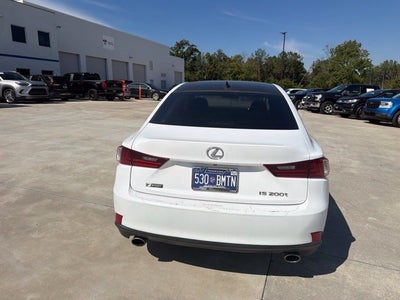 2016 Lexus IS 200t