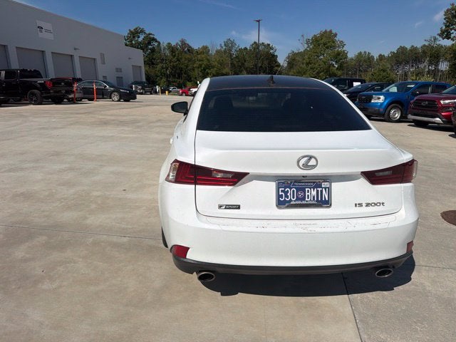 2016 Lexus IS 200t