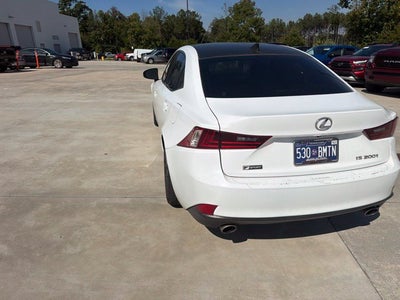 2016 Lexus IS 200t