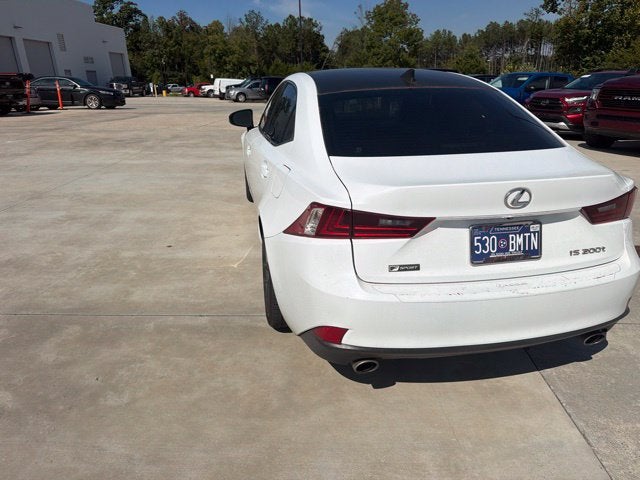 2016 Lexus IS 200t