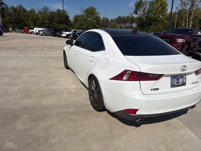 2016 Lexus IS 200t