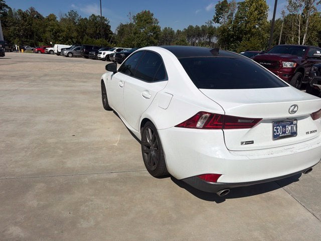 2016 Lexus IS 200t