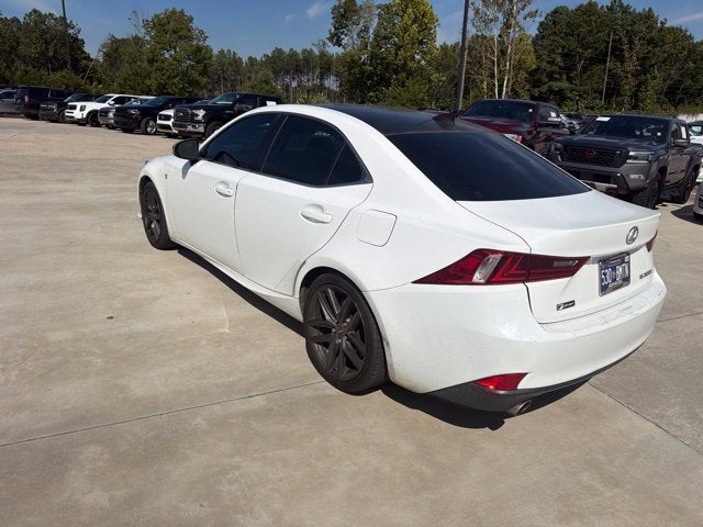 2016 Lexus IS 200t