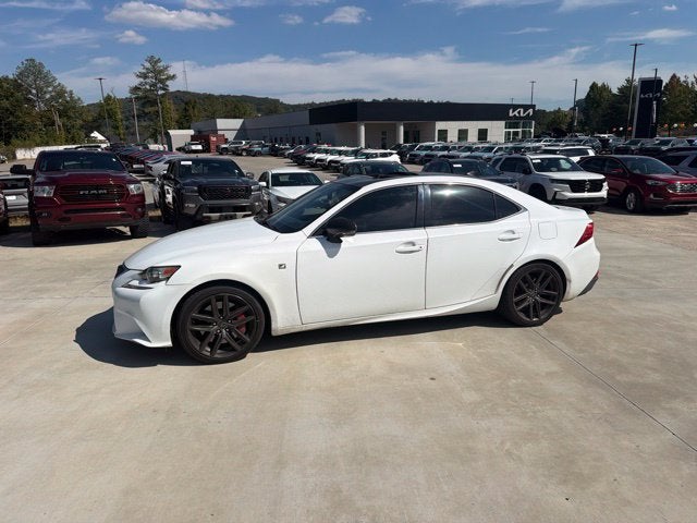 2016 Lexus IS 200t