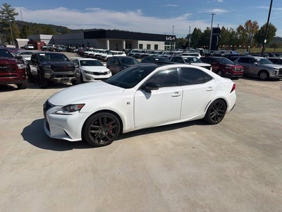 2016 Lexus IS 200t