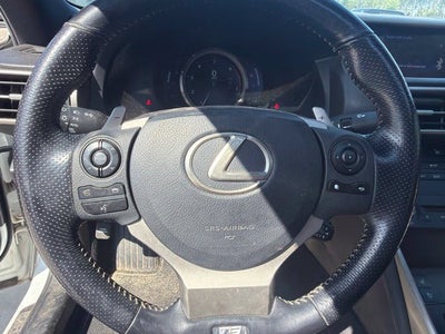 2016 Lexus IS 200t