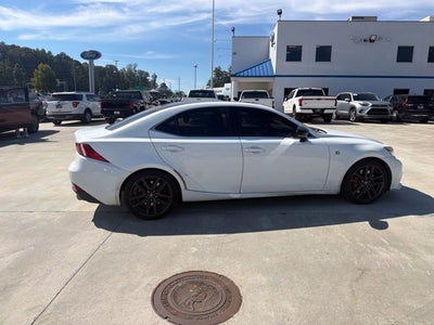 2016 Lexus IS 200t