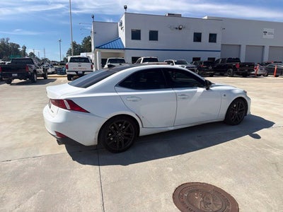 2016 Lexus IS 200t