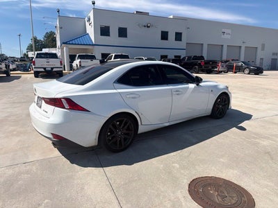 2016 Lexus IS 200t