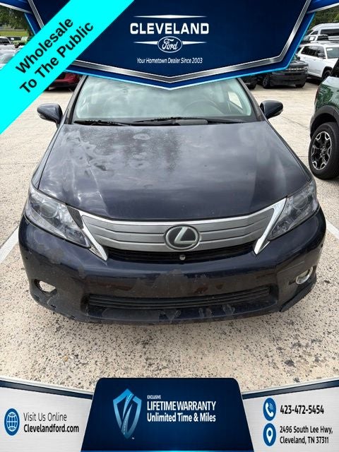 2010 Lexus HS 4dr Sdn Hybrid