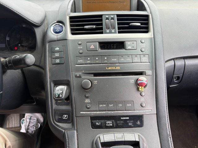 2010 Lexus HS 4dr Sdn Hybrid