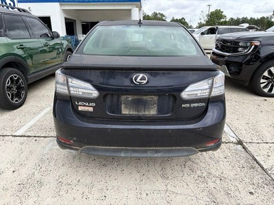 2010 Lexus HS 4dr Sdn Hybrid