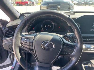 2021 Lexus LS 500 F Sport