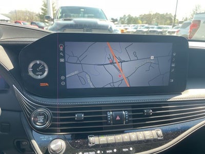 2021 Lexus LS 500 F Sport