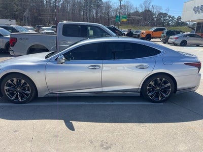 2021 Lexus LS 500 F Sport