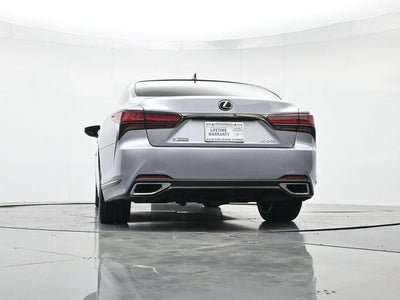 2021 Lexus LS 500 F Sport