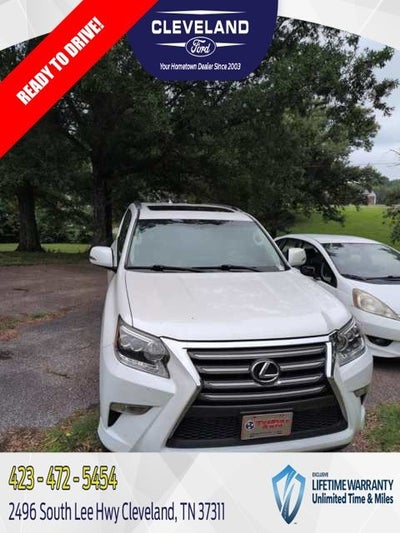 2017 Lexus GX 460