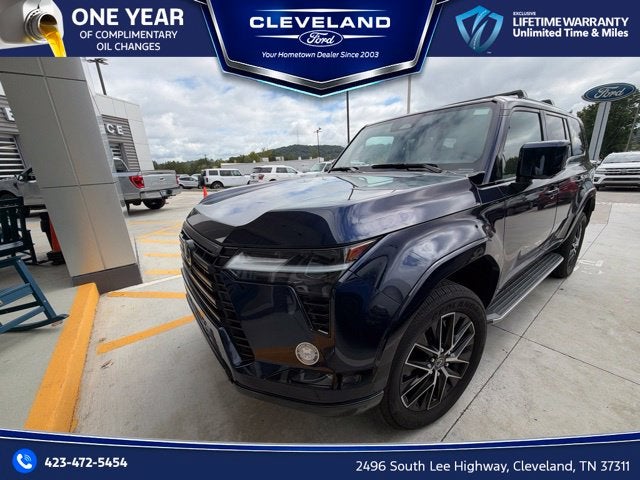 2025 Lexus GX 550 Premium+