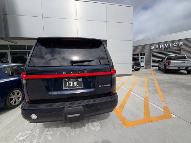 2025 Lexus GX 550 Premium+