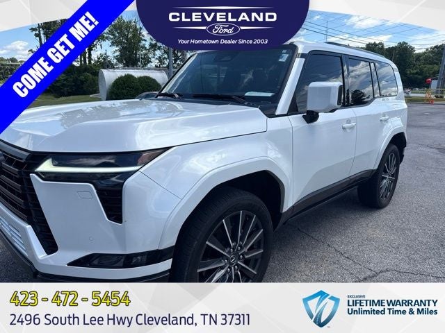 2024 Lexus GX 550 Luxury+