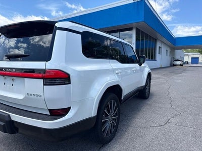 2024 Lexus GX 550 Luxury+