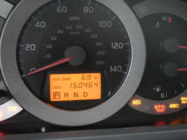 2008 Toyota RAV4 Base