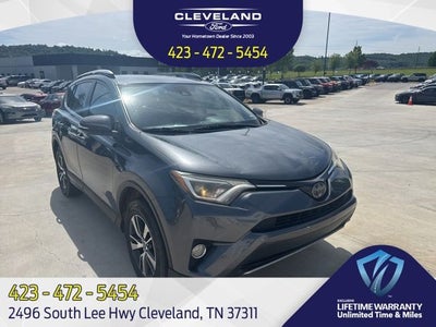 2018 Toyota RAV4 XLE