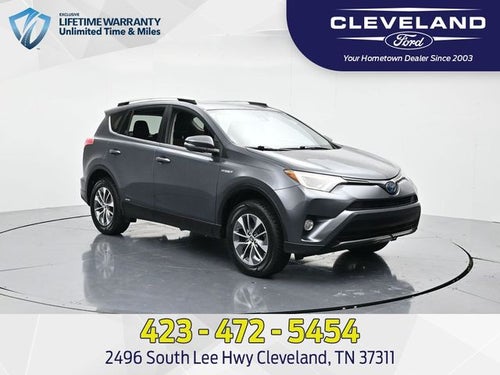 2018 Toyota RAV4 Hybrid XLE