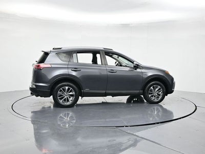 2018 Toyota RAV4 Hybrid XLE
