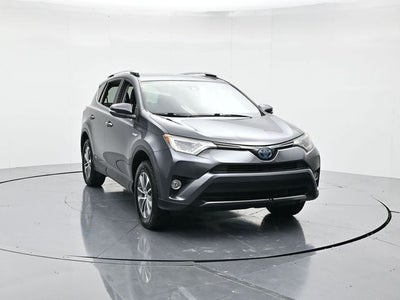 2018 Toyota RAV4 Hybrid XLE