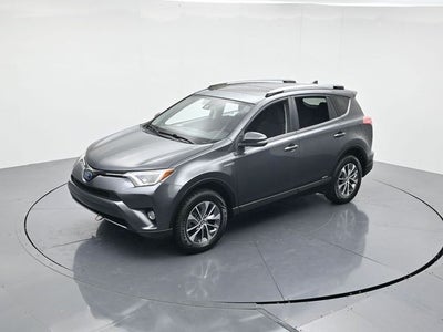 2018 Toyota RAV4 Hybrid XLE