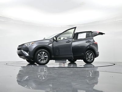 2018 Toyota RAV4 Hybrid XLE