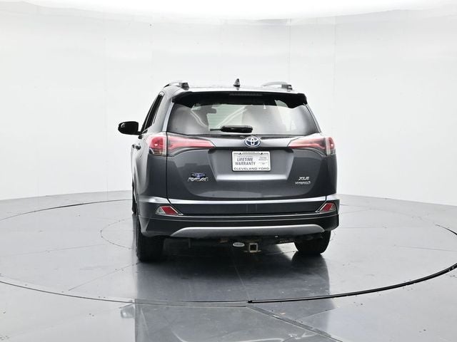 2018 Toyota RAV4 Hybrid XLE