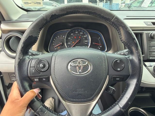 2015 Toyota RAV4 Limited