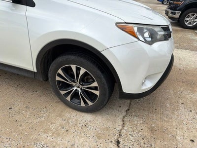 2015 Toyota RAV4 Limited
