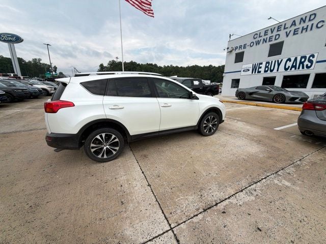 2015 Toyota RAV4 Limited