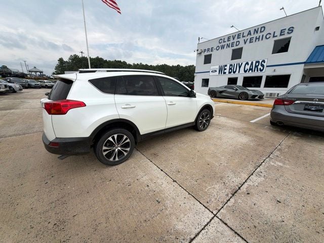 2015 Toyota RAV4 Limited